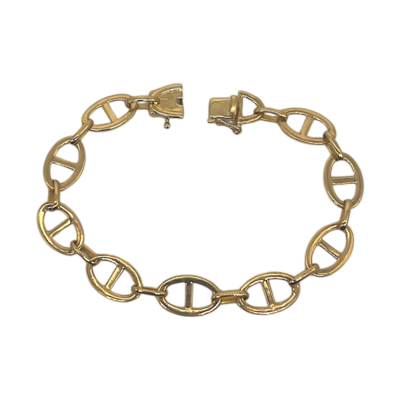 Fétiche Or Jaune 18k Grain de Café